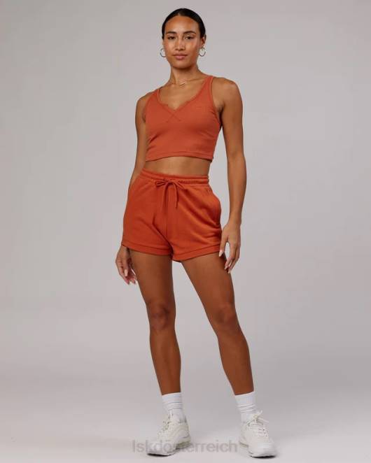 Z8RH800 LSKD Frauen Freizeit-Lounge-Shorts – Auburn Bekleidung