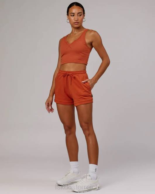 Z8RH800 LSKD Frauen Freizeit-Lounge-Shorts – Auburn Bekleidung