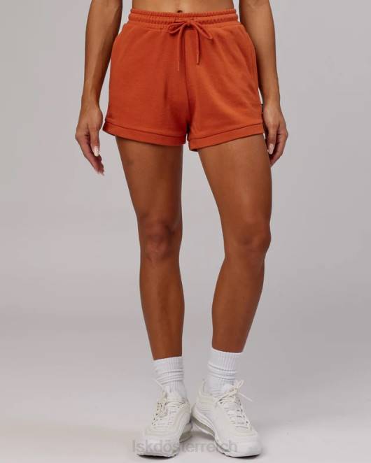 Z8RH800 LSKD Frauen Freizeit-Lounge-Shorts – Auburn Bekleidung