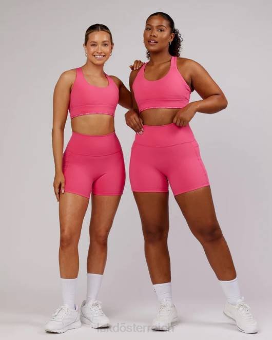 Z8RH103 LSKD Frauen MVP Sport-BH – Flamingo Bekleidung
