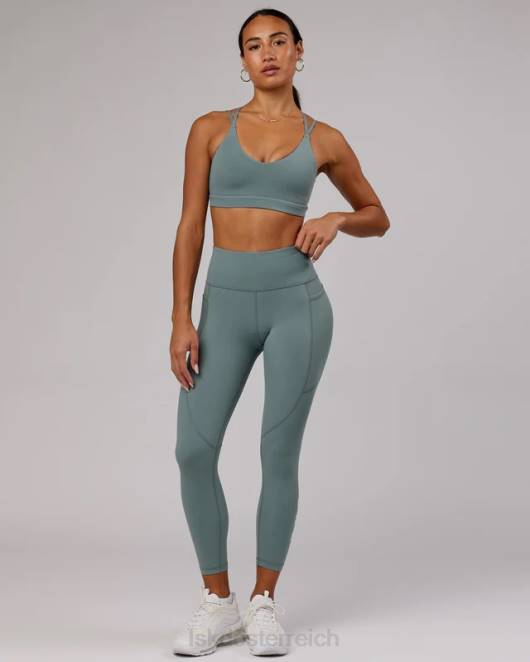 Z8RH104 LSKD Frauen Bewegungs-Sport-BH - Eclipse Bekleidung