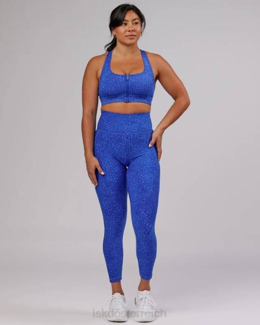 Z8RH105 LSKD Frauen Sprint-Sport-BH – Ocean Scale Bekleidung