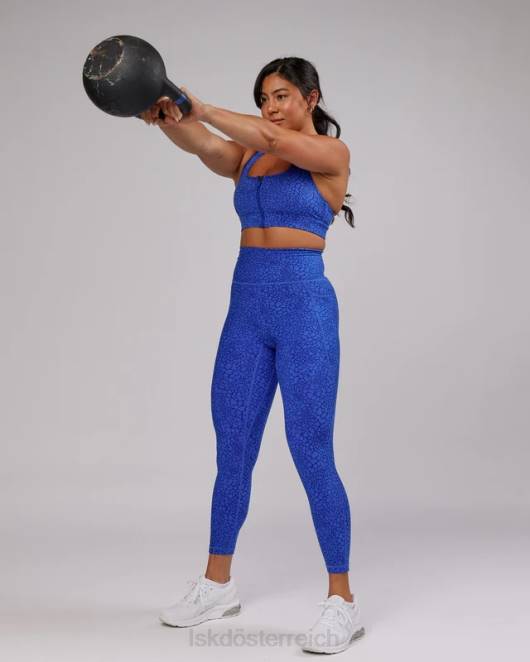 Z8RH105 LSKD Frauen Sprint-Sport-BH – Ocean Scale Bekleidung