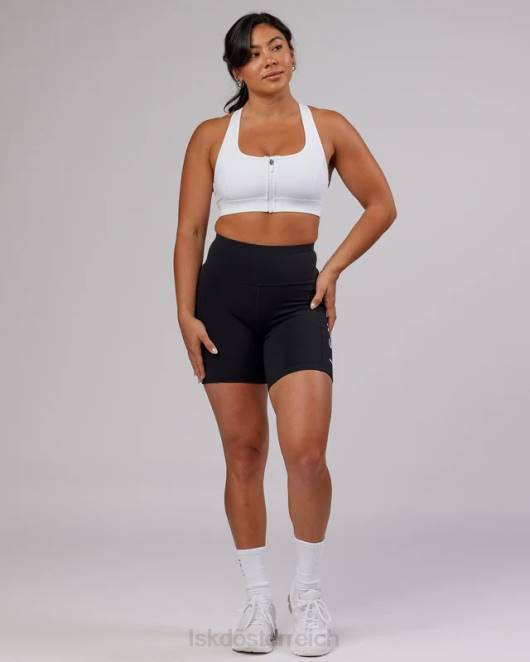 Z8RH109 LSKD Frauen Sprint-Sport-BH – weiß Bekleidung