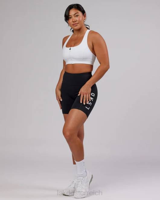 Z8RH109 LSKD Frauen Sprint-Sport-BH – weiß Bekleidung