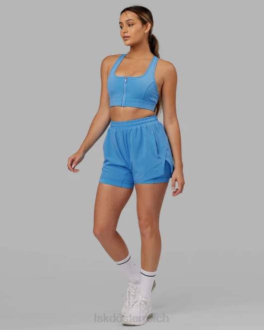 Z8RH110 LSKD Frauen Sprint-Sport-BH – Azurblau Bekleidung