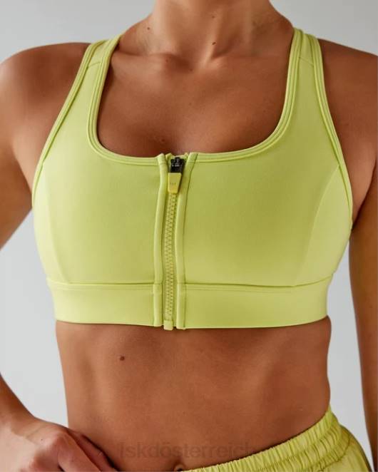 Z8RH111 LSKD Frauen Sprint-Sport-BH – Zitrusgrün Bekleidung