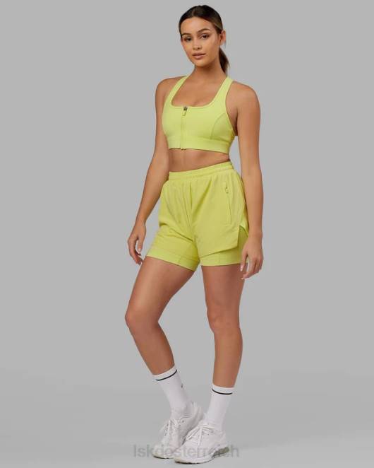 Z8RH111 LSKD Frauen Sprint-Sport-BH – Zitrusgrün Bekleidung