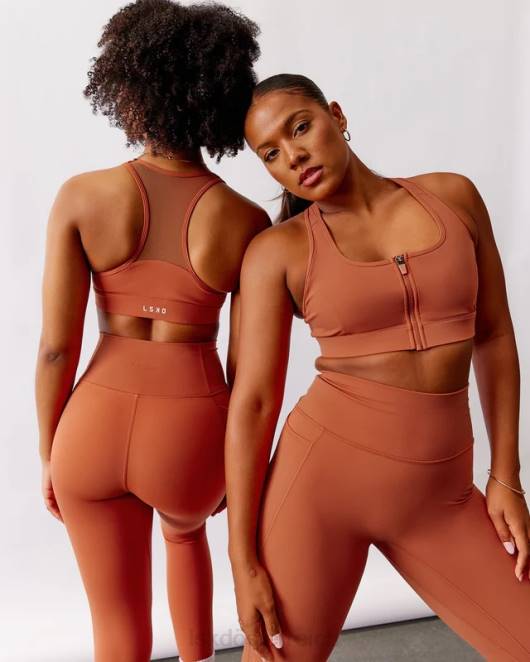 Z8RH112 LSKD Frauen Sprint-Sport-BH – Auburn Bekleidung