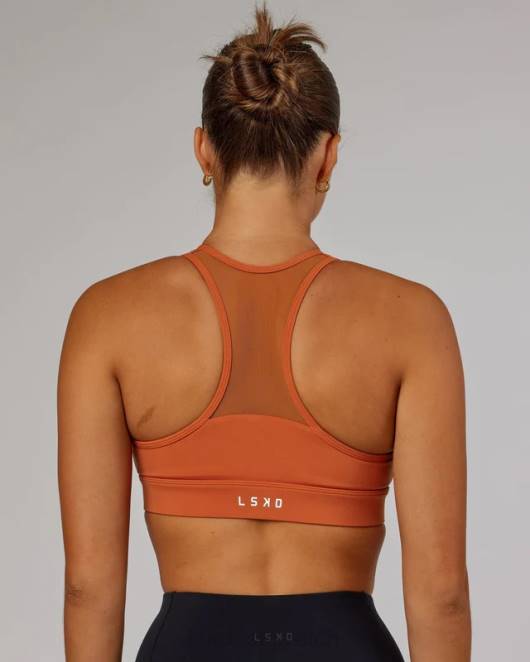 Z8RH112 LSKD Frauen Sprint-Sport-BH – Auburn Bekleidung