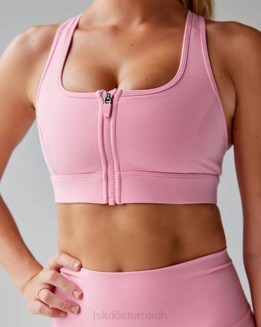 Z8RH113 LSKD Frauen Sprint-Sport-BH – rosa Zuckerguss Bekleidung