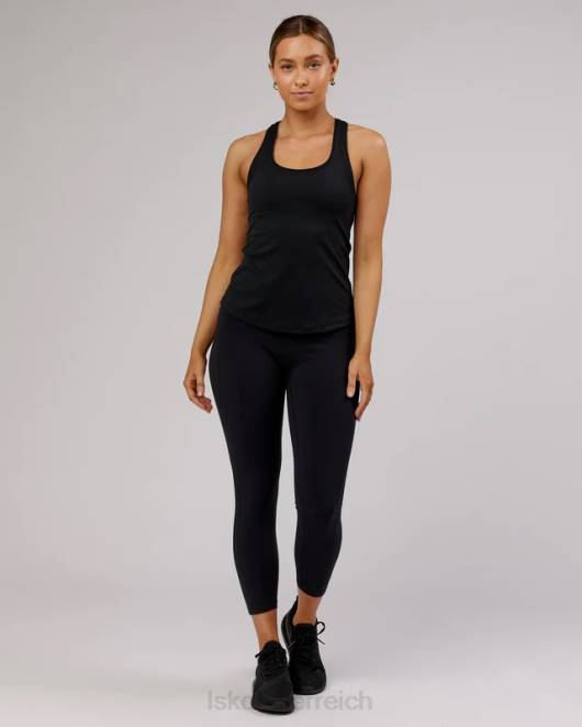 Z8RH141 LSKD Frauen Lift-Hebe-Performance-Tanktop – Schwarz Bekleidung