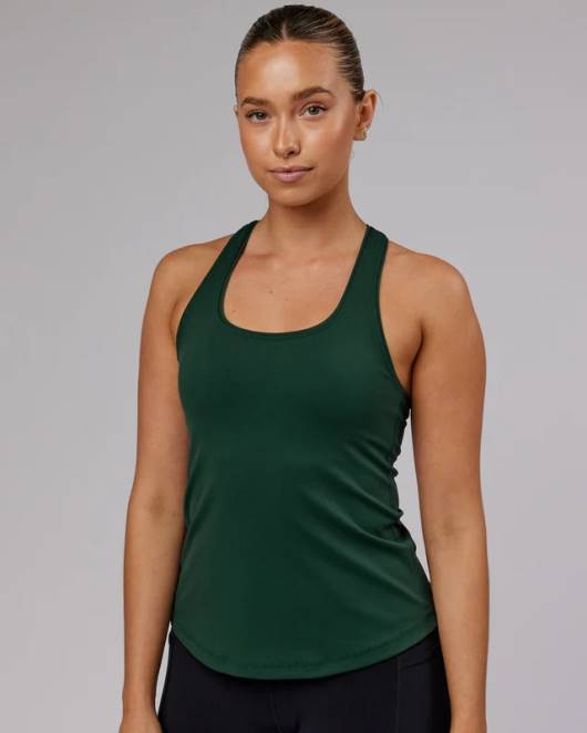 Z8RH156 LSKD Frauen Lift-BH-Performance-Tanktop – Vital Green Bekleidung
