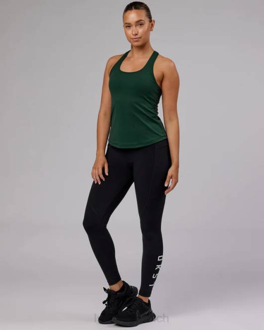 Z8RH156 LSKD Frauen Lift-BH-Performance-Tanktop – Vital Green Bekleidung