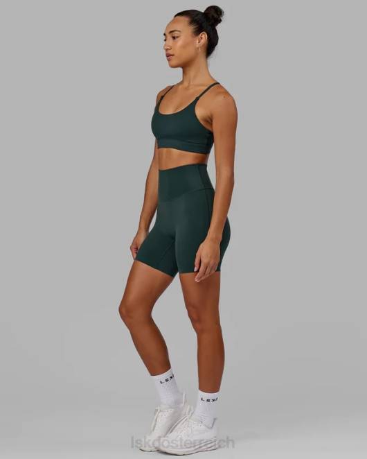 Z8RH22 LSKD Frauen Elixir Sport-BH - Vital Green Bekleidung