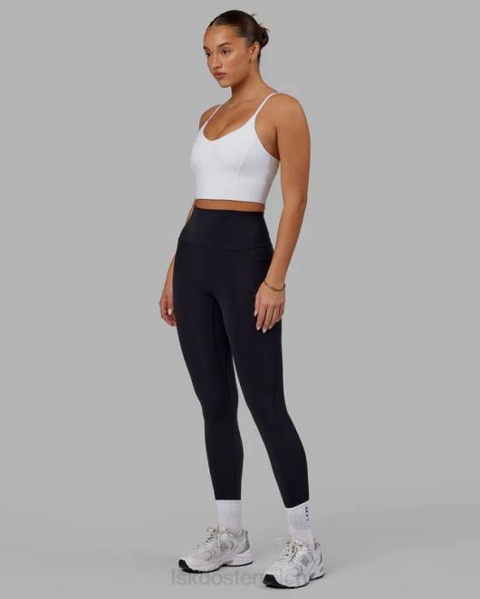 Z8RH27 LSKD Frauen Stromlinien-BH – weiß Bekleidung