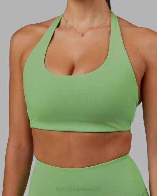 Z8RH39 LSKD Frauen Challenger-Sport-BH – Apfelminze Bekleidung