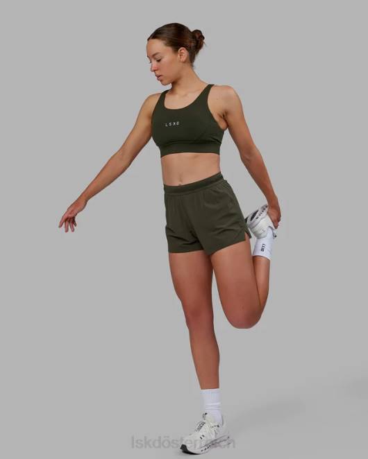 Z8RH3 LSKD Frauen Propel-Sport-BH - Waldnacht Bekleidung