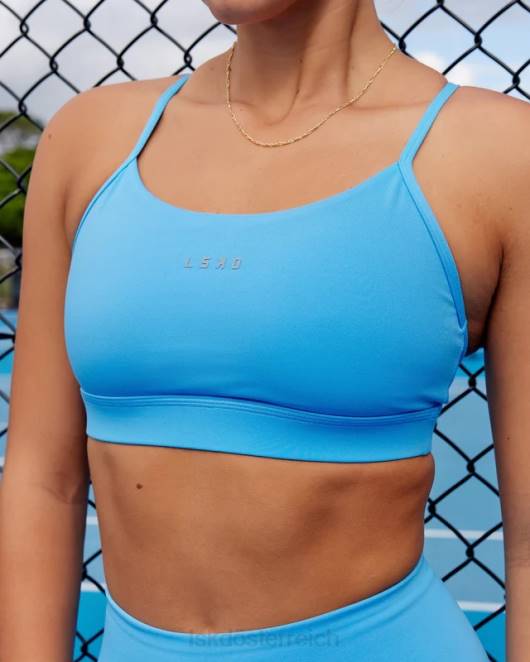 Z8RH40 LSKD Frauen Lift-Sport-BH - Azurblau Bekleidung
