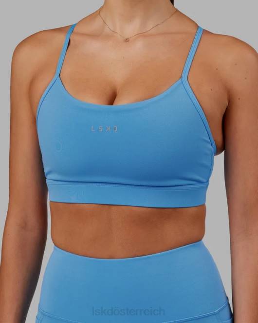 Z8RH40 LSKD Frauen Lift-Sport-BH - Azurblau Bekleidung