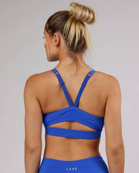 Z8RH43 LSKD Frauen Momentum Sport-BH – Saphir Bekleidung