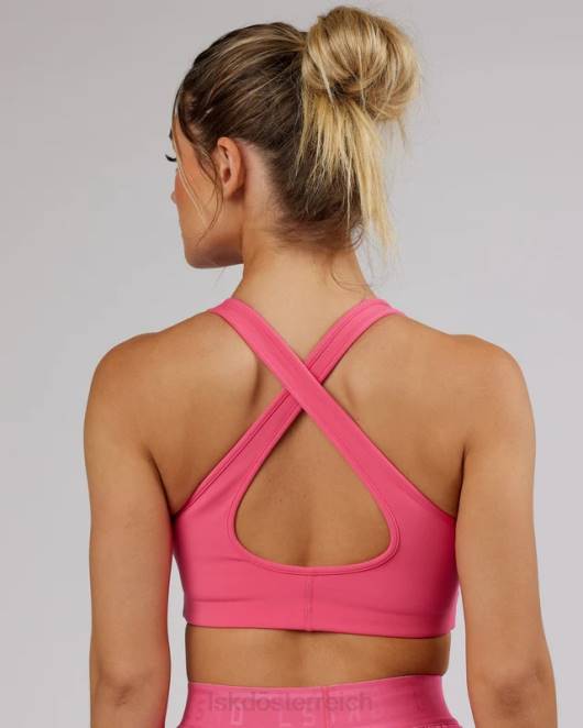 Z8RH48 LSKD Frauen Ausdauer-Sport-BH – Flamingo Bekleidung