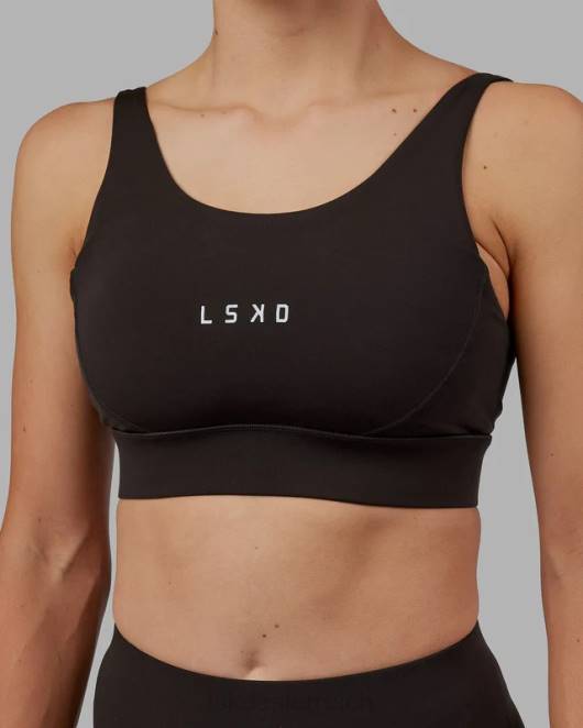 Z8RH4 LSKD Frauen Propel-Sport-BH – dunkler Walnuss Bekleidung