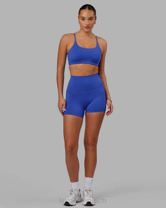 Z8RH52 LSKD Frauen Twist Sport-BH – Power Cobalt Bekleidung