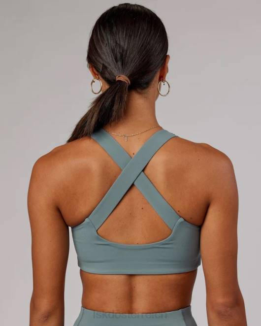 Z8RH54 LSKD Frauen angetriebener Sport-BH - Eclipse Bekleidung