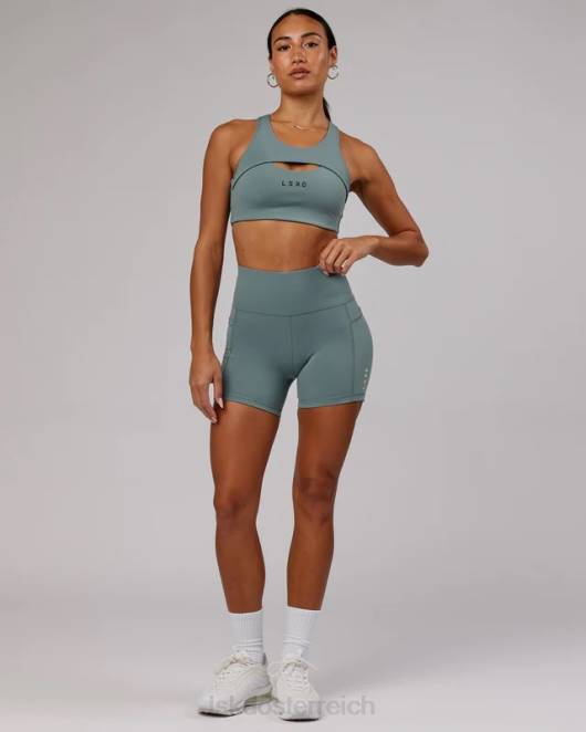 Z8RH54 LSKD Frauen angetriebener Sport-BH - Eclipse Bekleidung