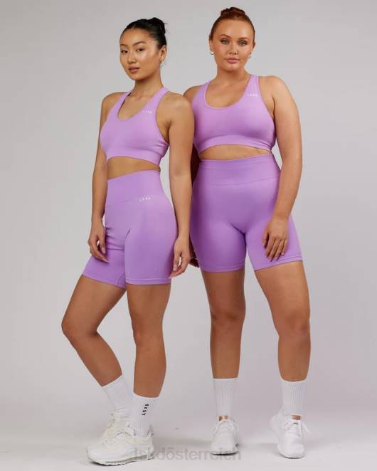 Z8RH56 LSKD Frauen Nahtloser Sport-BH „Limitless“ - Flieder Bekleidung