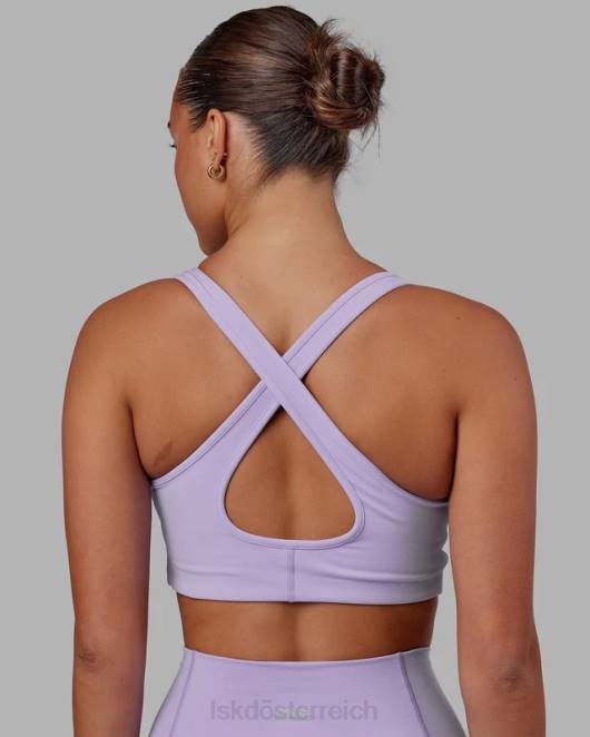 Z8RH58 LSKD Frauen Stamina Sport-BH – blasses Flieder Bekleidung