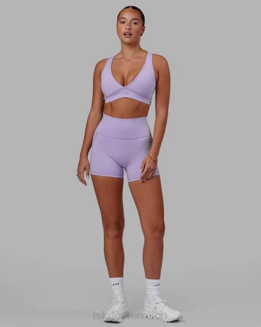 Z8RH58 LSKD Frauen Stamina Sport-BH – blasses Flieder Bekleidung
