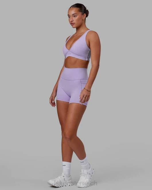 Z8RH58 LSKD Frauen Stamina Sport-BH – blasses Flieder Bekleidung