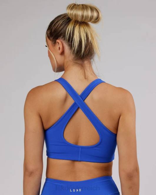 Z8RH59 LSKD Frauen Stamina Sport-BH – Saphir Bekleidung