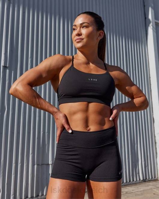 Z8RH5 LSKD Frauen Lift-Sport-BH - Schwarz Bekleidung