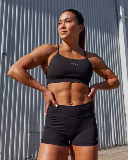 Z8RH5 LSKD Frauen Lift-Sport-BH - Schwarz Bekleidung