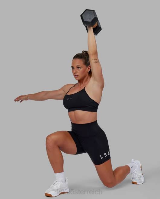 Z8RH5 LSKD Frauen Lift-Sport-BH - Schwarz Bekleidung