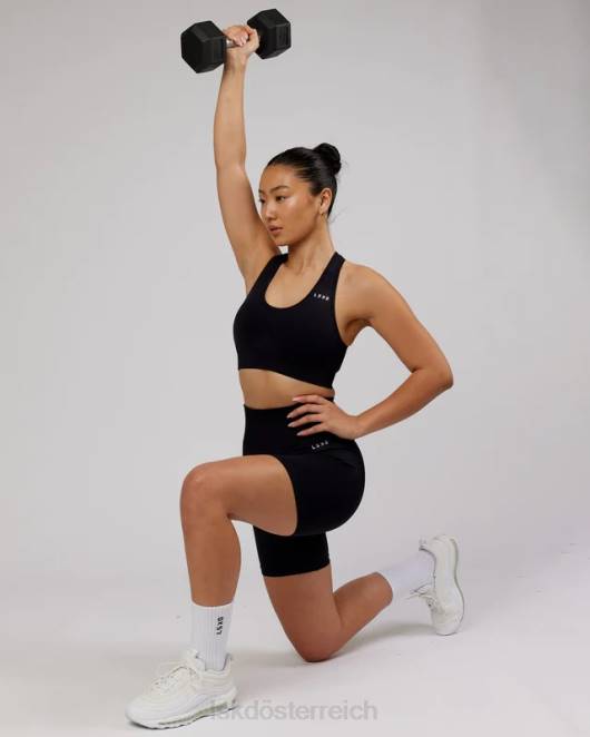 Z8RH61 LSKD Frauen Limitless nahtloser Sport-BH – Schwarz Bekleidung