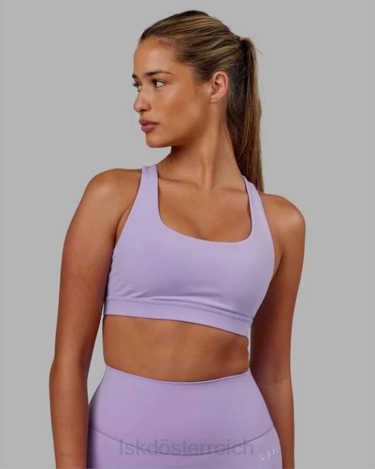Z8RH63 LSKD Frauen Basis-Sport-BH – blasses Flieder Bekleidung