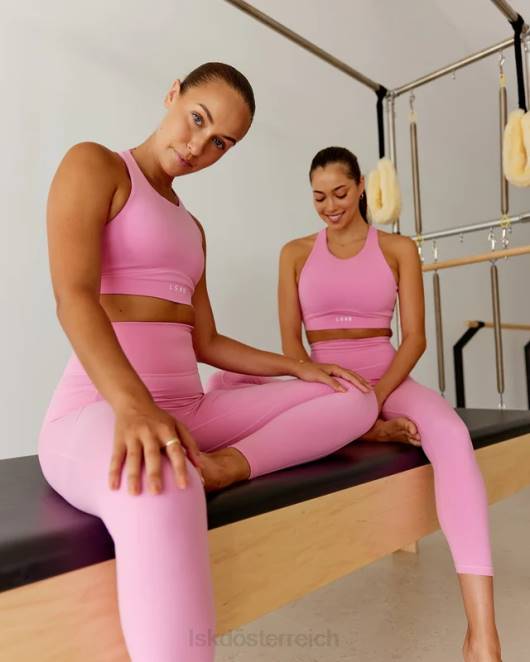 Z8RH64 LSKD Frauen Sport-BH „Fusion“ – Spark Pink Bekleidung