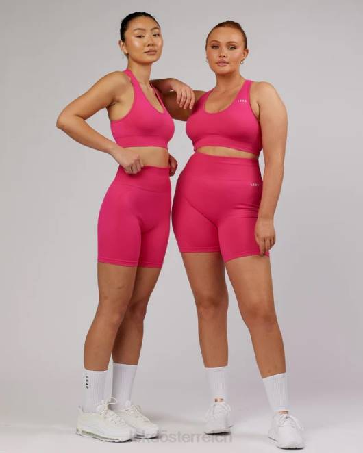 Z8RH66 LSKD Frauen Limitless nahtloser Sport-BH – Magenta Bekleidung