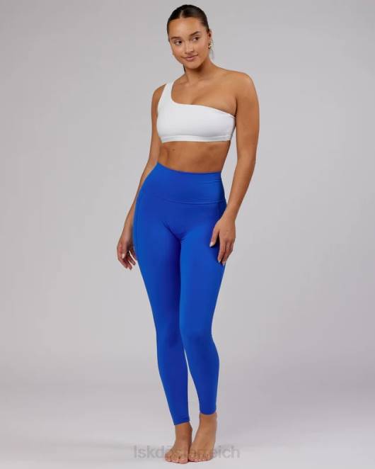 Z8RH71 LSKD Frauen Flex-Sport-BH - weiß Bekleidung