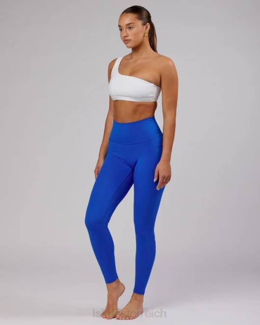 Z8RH71 LSKD Frauen Flex-Sport-BH - weiß Bekleidung