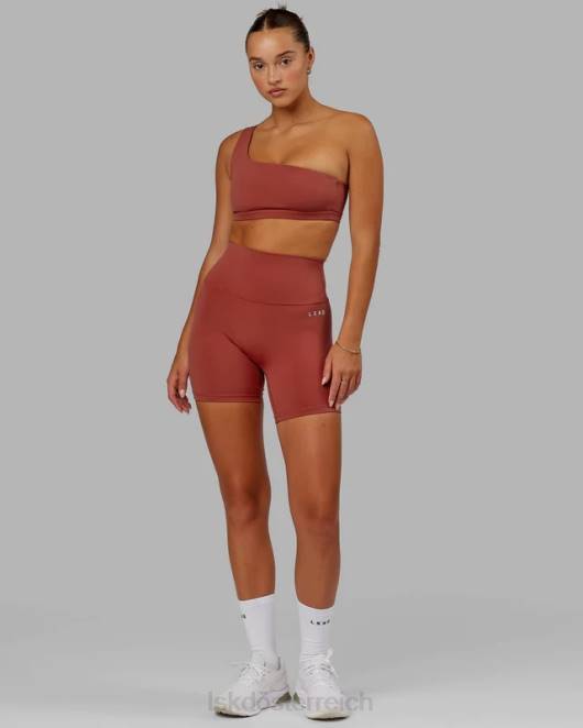 Z8RH74 LSKD Frauen Flex-Sport-BH - Paprika Bekleidung