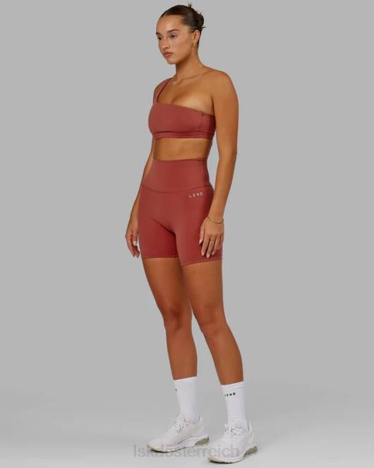 Z8RH74 LSKD Frauen Flex-Sport-BH - Paprika Bekleidung