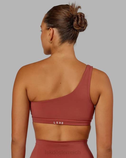 Z8RH74 LSKD Frauen Flex-Sport-BH - Paprika Bekleidung