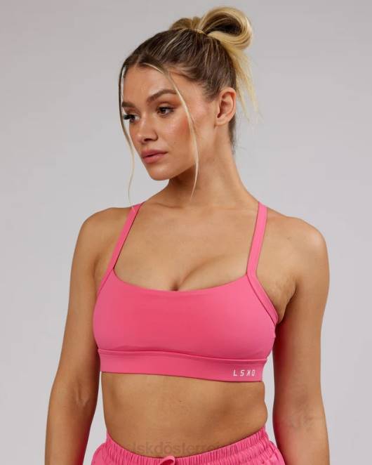 Z8RH79 LSKD Frauen Momentum Sport-BH – Flamingo Bekleidung