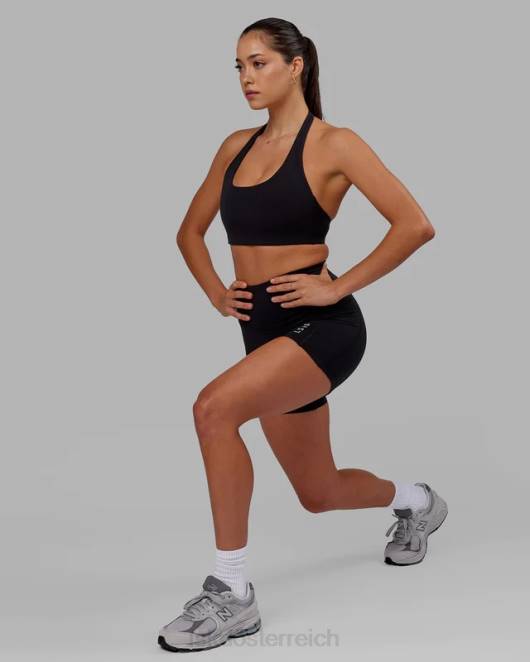 Z8RH7 LSKD Frauen Challenger Sport-BH – Schwarz Bekleidung