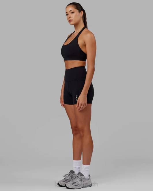 Z8RH7 LSKD Frauen Challenger Sport-BH – Schwarz Bekleidung